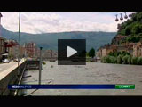 Crue du torrent du Bugeon en Savoie et de l'Isre  Grenoble