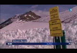 Une avalanche finit sa course sur le domaine skiable de Valmorel