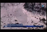 Avalanche dans le secteur de la 