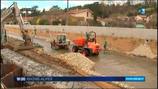 L'Yzeron  Oullins (69) : travaux de prvention des inondations