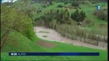 Pluies et inondations en Savoie : de gros dégâts à Flumet