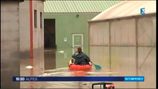 Crues et inondations en Savoie et Haute-Savoie