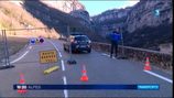 Les gorges de la Bourne fermes plusieurs heures aprs un boulement  Choranche, en Isre