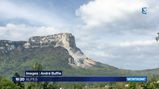 Savoie/Isre: nouvel boulement au Mont Granier, le 