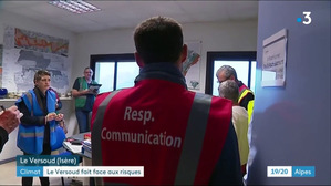 exercice PCS au Versoud