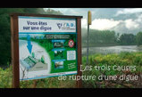 Les trois causes de rupture d'une digue