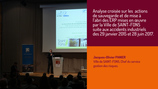 Analyse croise sur les actions de sauvegarde et de mise  labri des ERP mises en uvre par la Ville de SAINT-FONS suite aux accidents industriels des 29 janvier 2015 et 28 juin 2017.