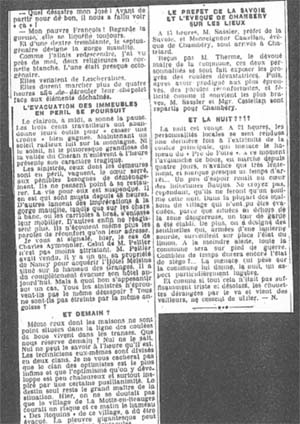 Le Petit Dauphinois du 15/03/1931