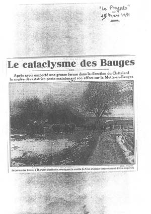 Le Progrs du 15/03/1931<