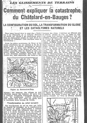 Le Savoyard de Paris 11/04/1931