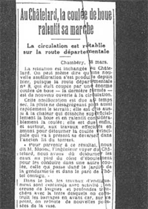 Le Progrs 15/03/1931 