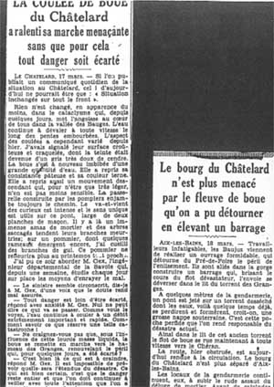 Le Petit Dauphinois du 17/03/1931