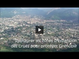 Restaurer les zones d'expansion des crues pour protéger Grenoble