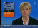 L'expropriation du lotissement du mas � Avignonet (Is�re)