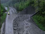 Crues torrentielles de l'Arc et de ses affluents en Savoie