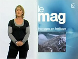 Le Mag de France 3 Rhne-Alpes : barrages en hritage